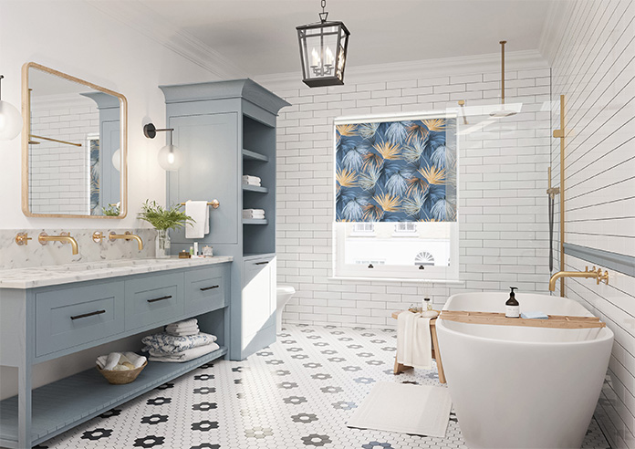 Azumi, Beach Blue - Roller Blind - Image 7